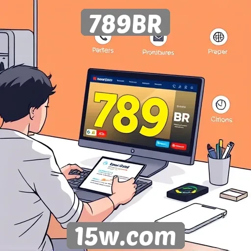 Recursos e funcionalidades do site 789BR