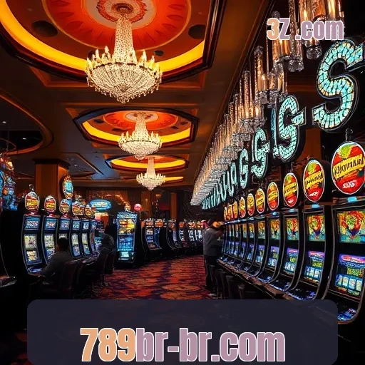 789BR: Como jogos interativos revolucionam a experiência dos gamers